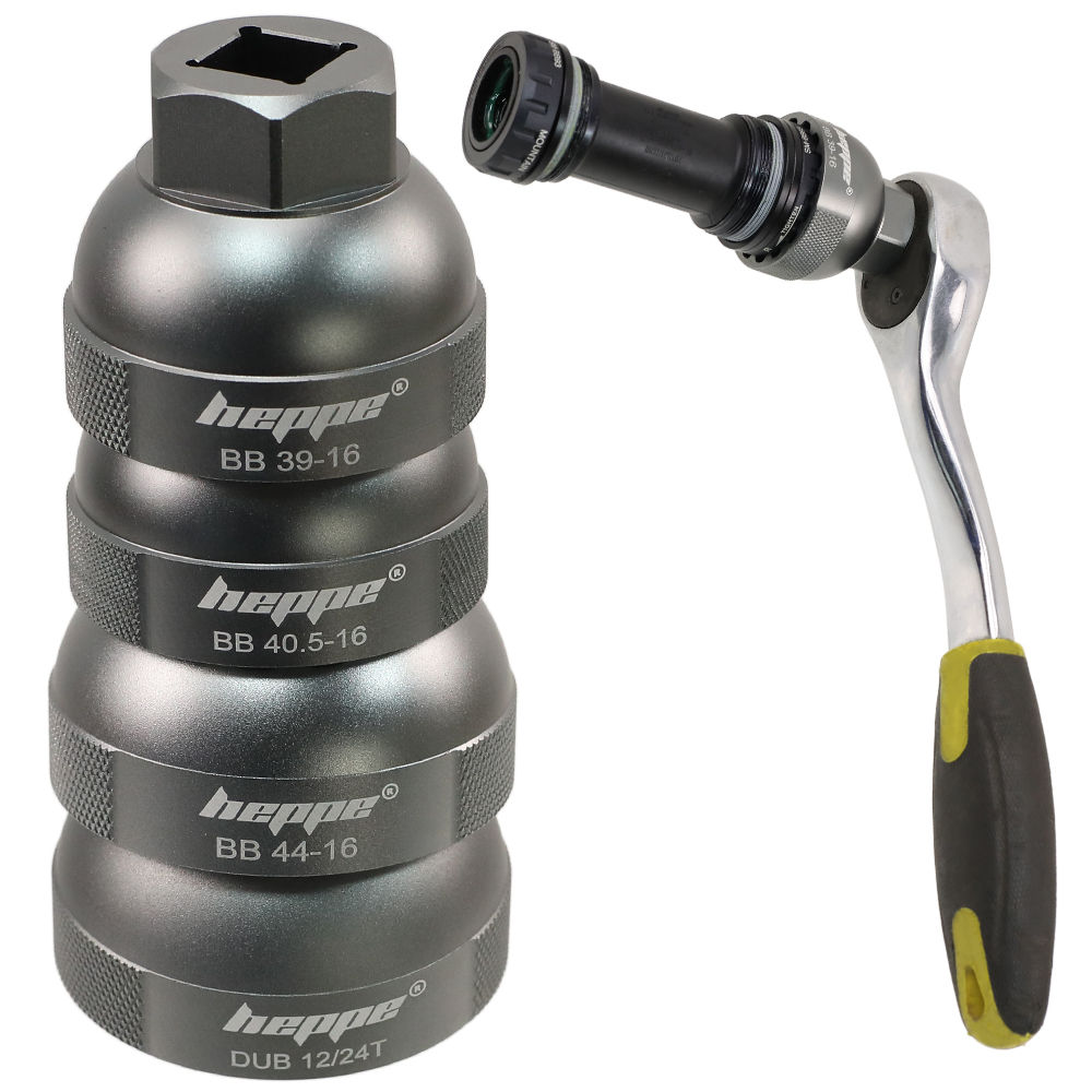 HEPPE Bike Bottom Bracket Inst - Bottom Bracket Press recension och pris