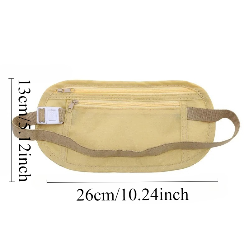 Invisible Travel Waist Packs P - Mountain Biking Waist Pack recension och pris