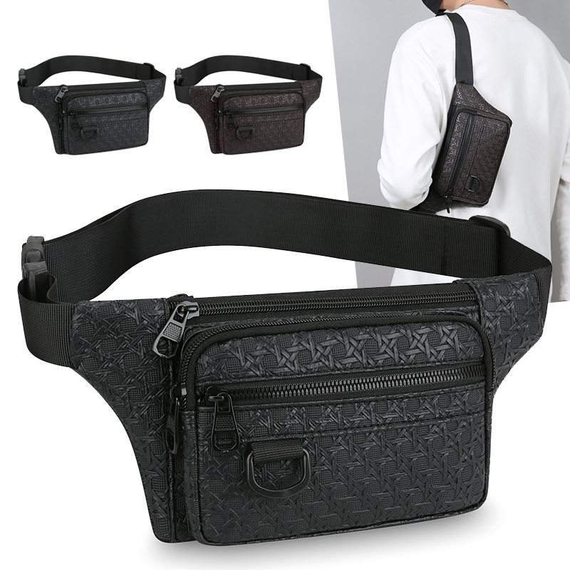 Casual Men's Chest Sling Waist - Mountain Biking Waist Pack recension och pris