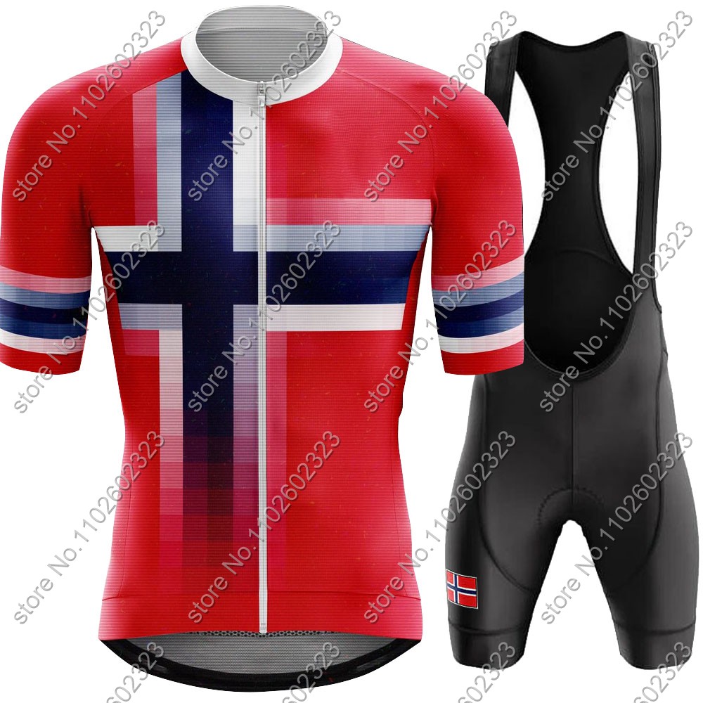 2024 Norway Cycling Jersey Nat - Mountain Biking Jersey recension och pris