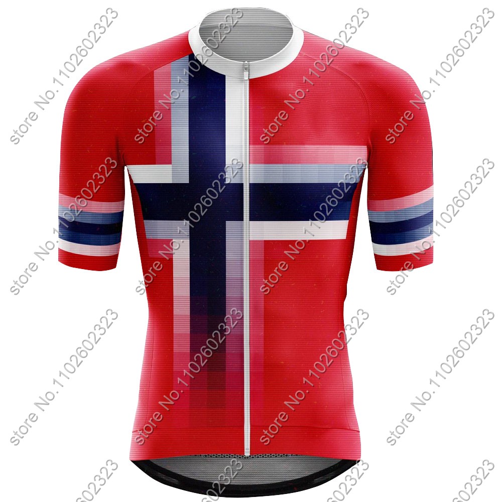 2024 Norway Cycling Jersey Nat - Mountain Biking Jersey recension och pris