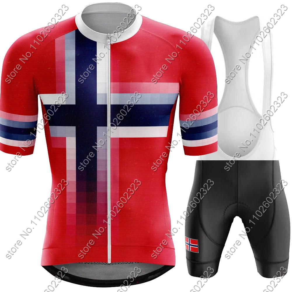 2024 Norway Cycling Jersey Nat - Mountain Biking Jersey recension och pris