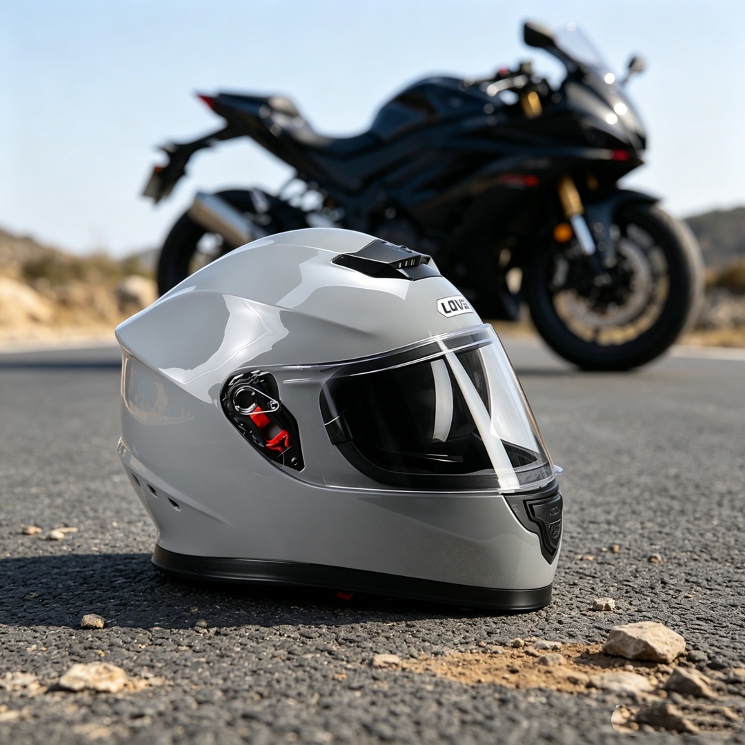Unisex Full Face Motorcycle He - Mountain Biking Full Face Helmet recension och pris