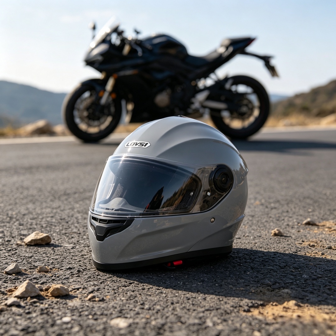 Unisex Full Face Motorcycle He - Mountain Biking Full Face Helmet recension och pris