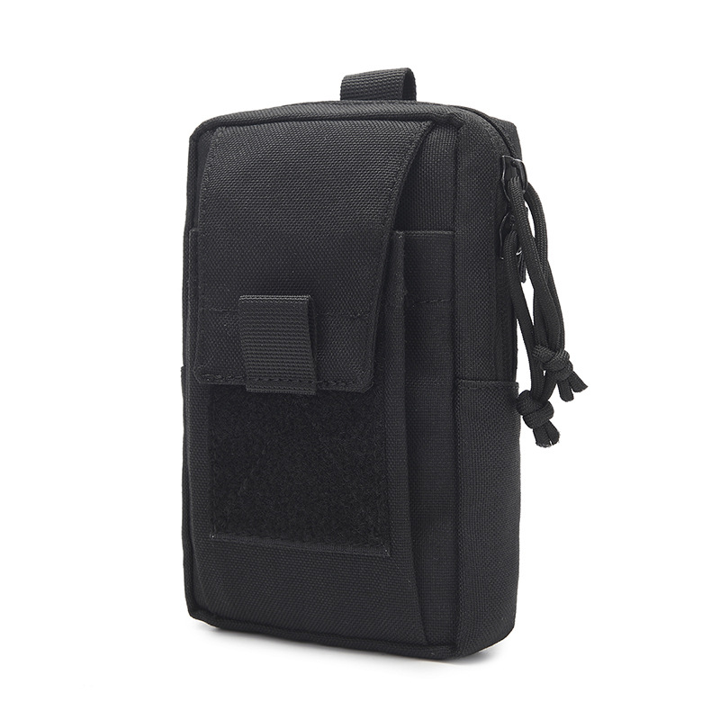 Tactical MOLLE Phone Pouch Bag - Mountain Biking Waist Pack recension och pris