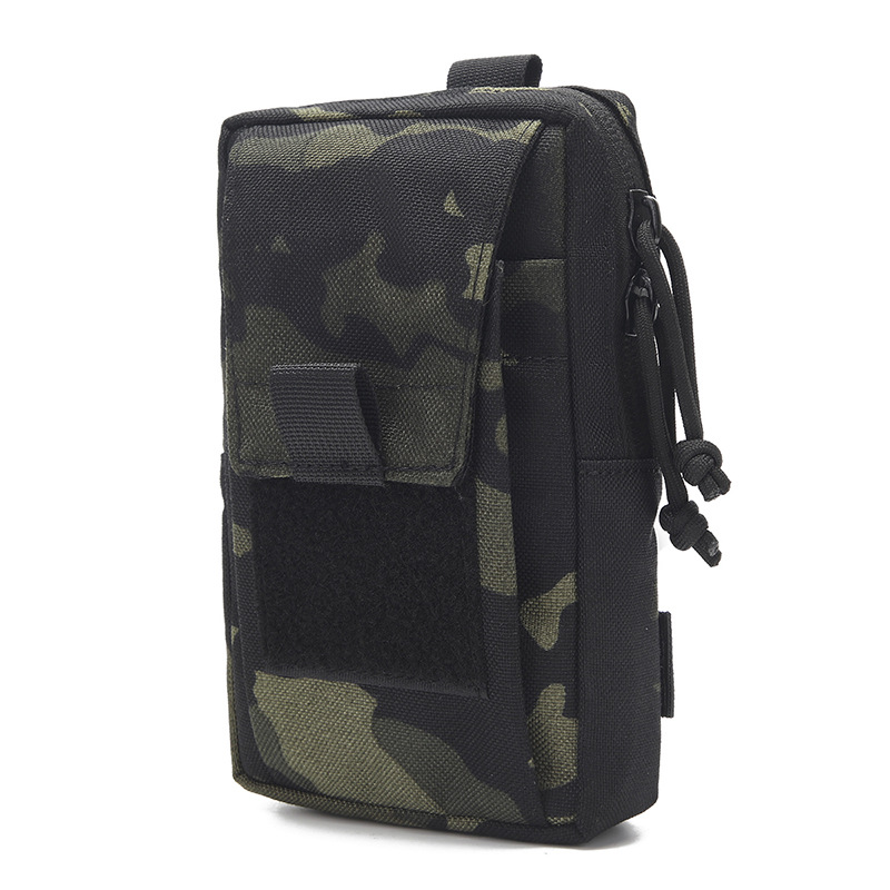 Tactical MOLLE Phone Pouch Bag - Mountain Biking Waist Pack recension och pris