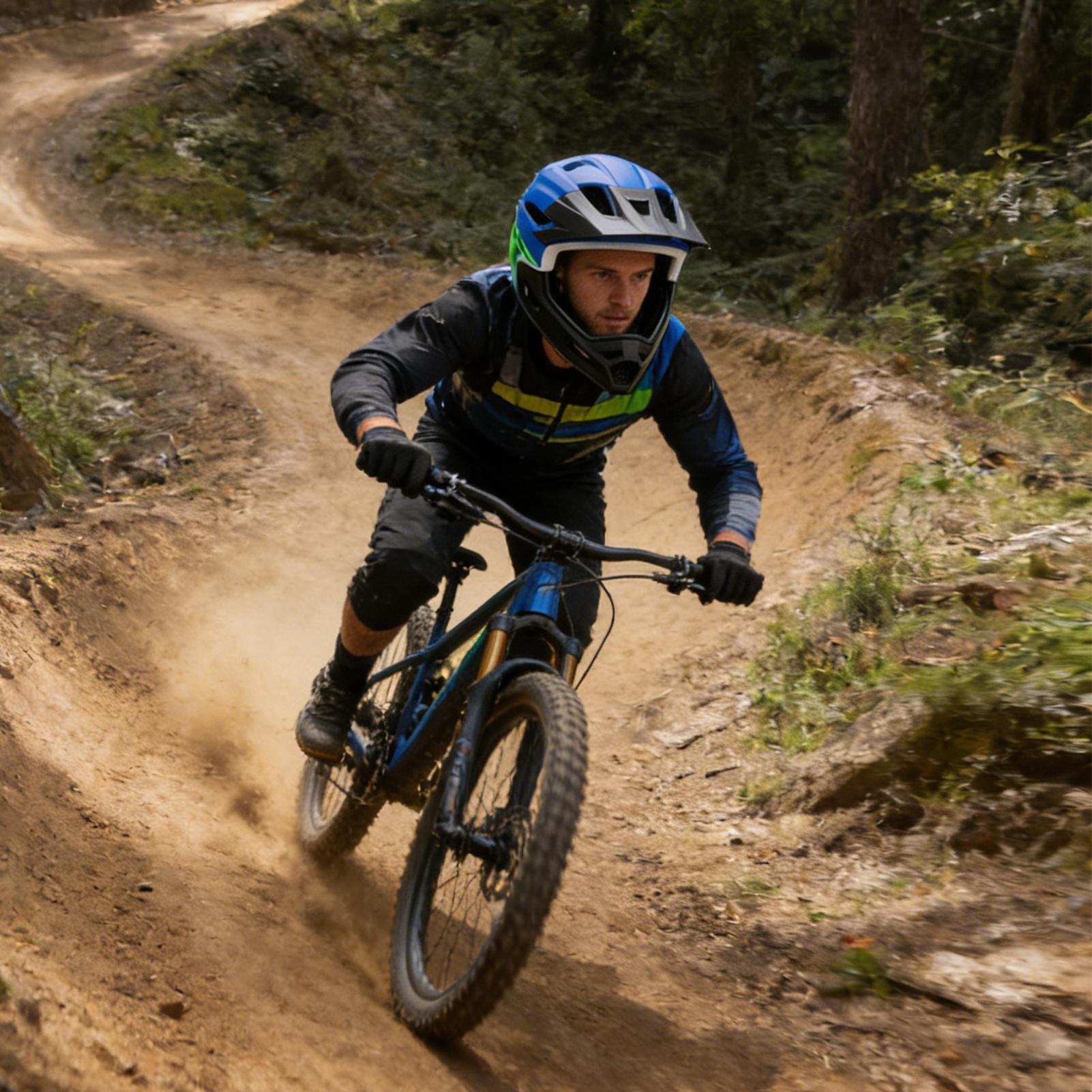 Full Face Mountain Bike Helmet - Mountain Biking Full Face Helmet recension och pris