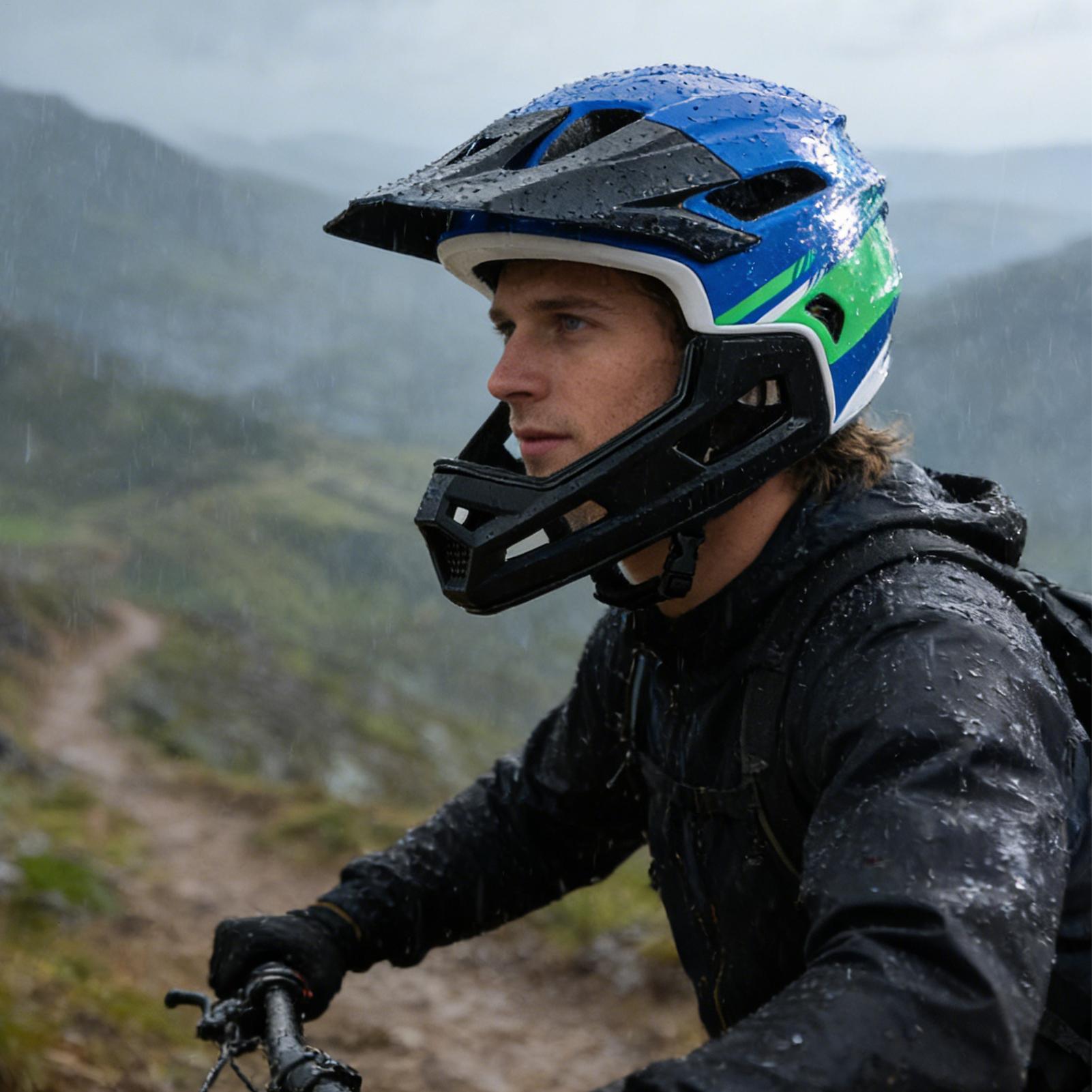Full Face Mountain Bike Helmet - Mountain Biking Full Face Helmet recension och pris