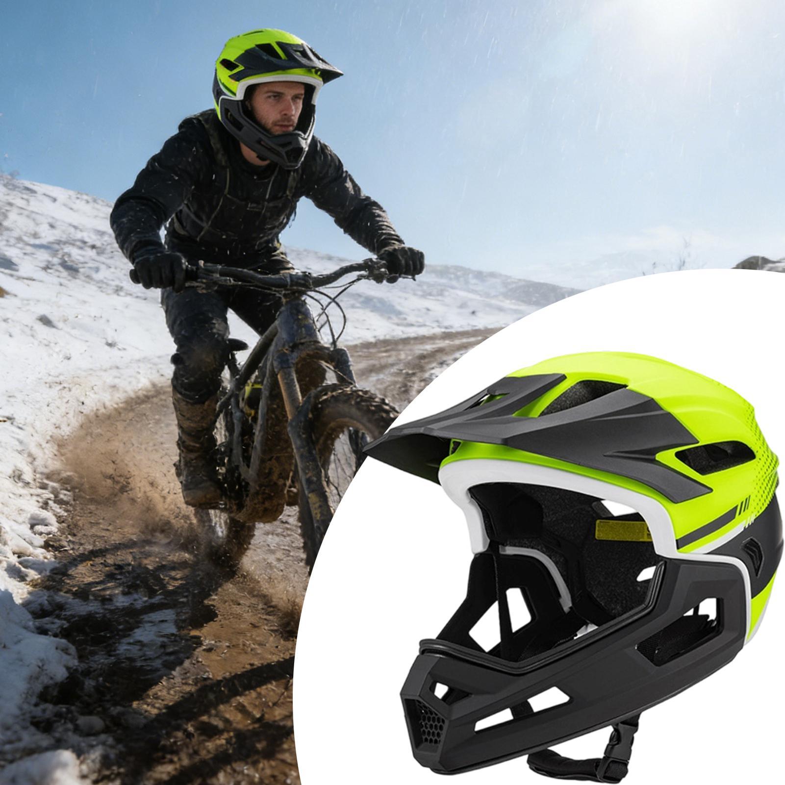 Full Face Mountain Bike Helmet - Mountain Biking Full Face Helmet recension och pris