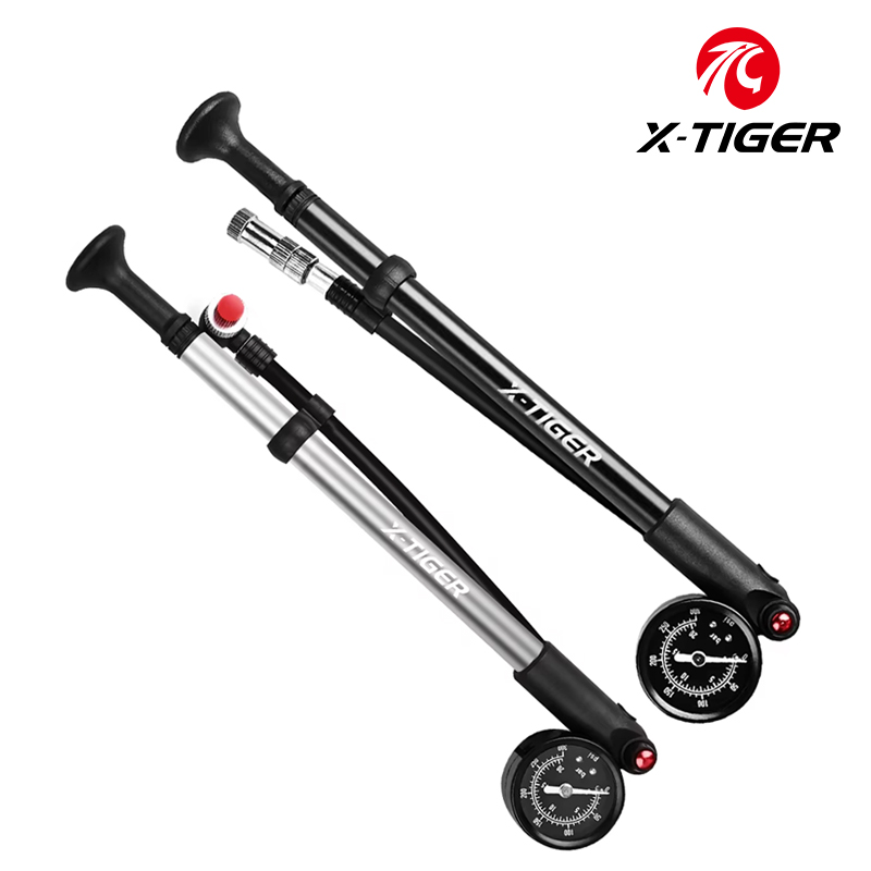 X-TIGER 300psi Bicycle Air Pum - Shock Pump Suspension recension och pris