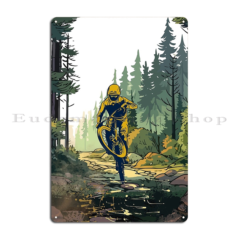 Retro Enduro Mountain Bike Met - Mountain Biking Europe recension och pris