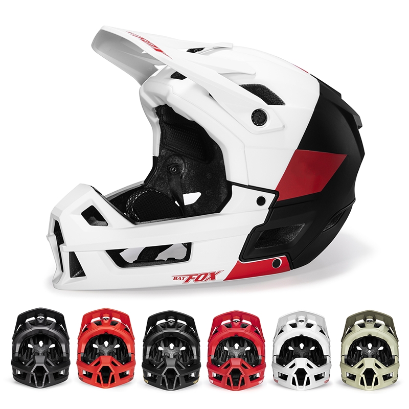 BATFOX Full Face Bike Helmet M - Mountain Biking Full Face Helmet recension och pris