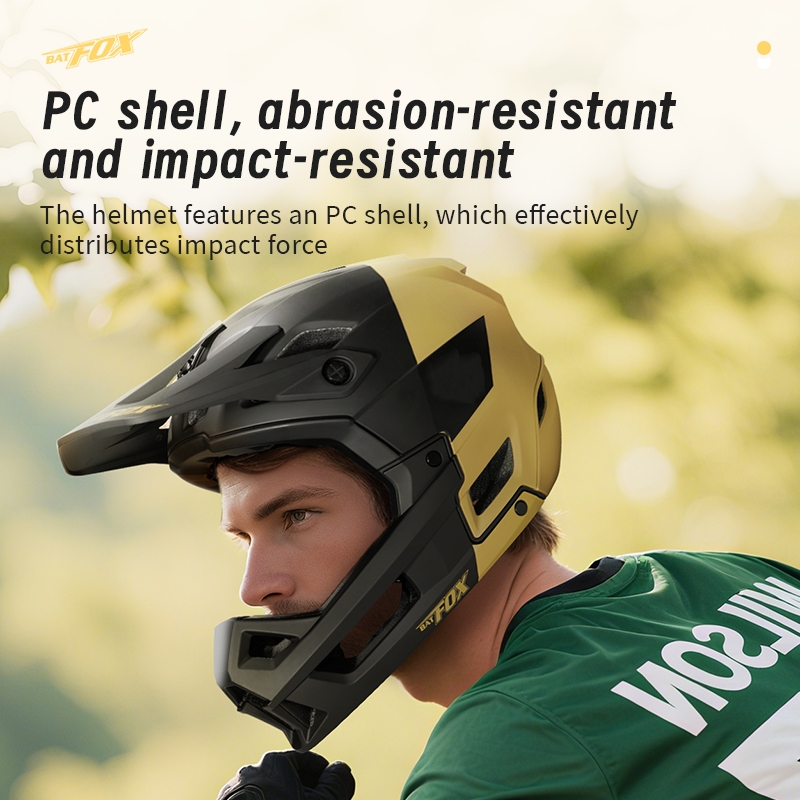 BATFOX Full Face Bike Helmet M - Mountain Biking Full Face Helmet recension och pris