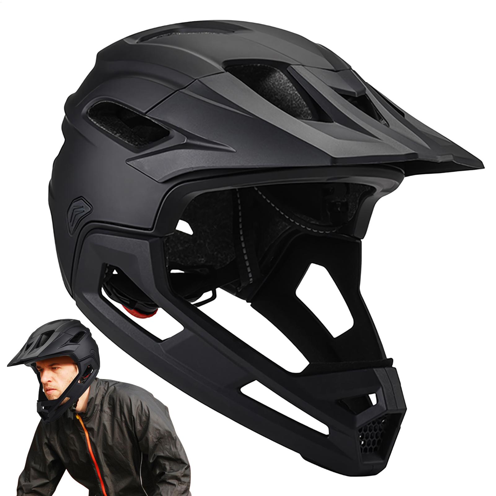 Multi-Sport Adult MtbHelmet Bi - Mountain Biking Full Face Helmet recension och pris