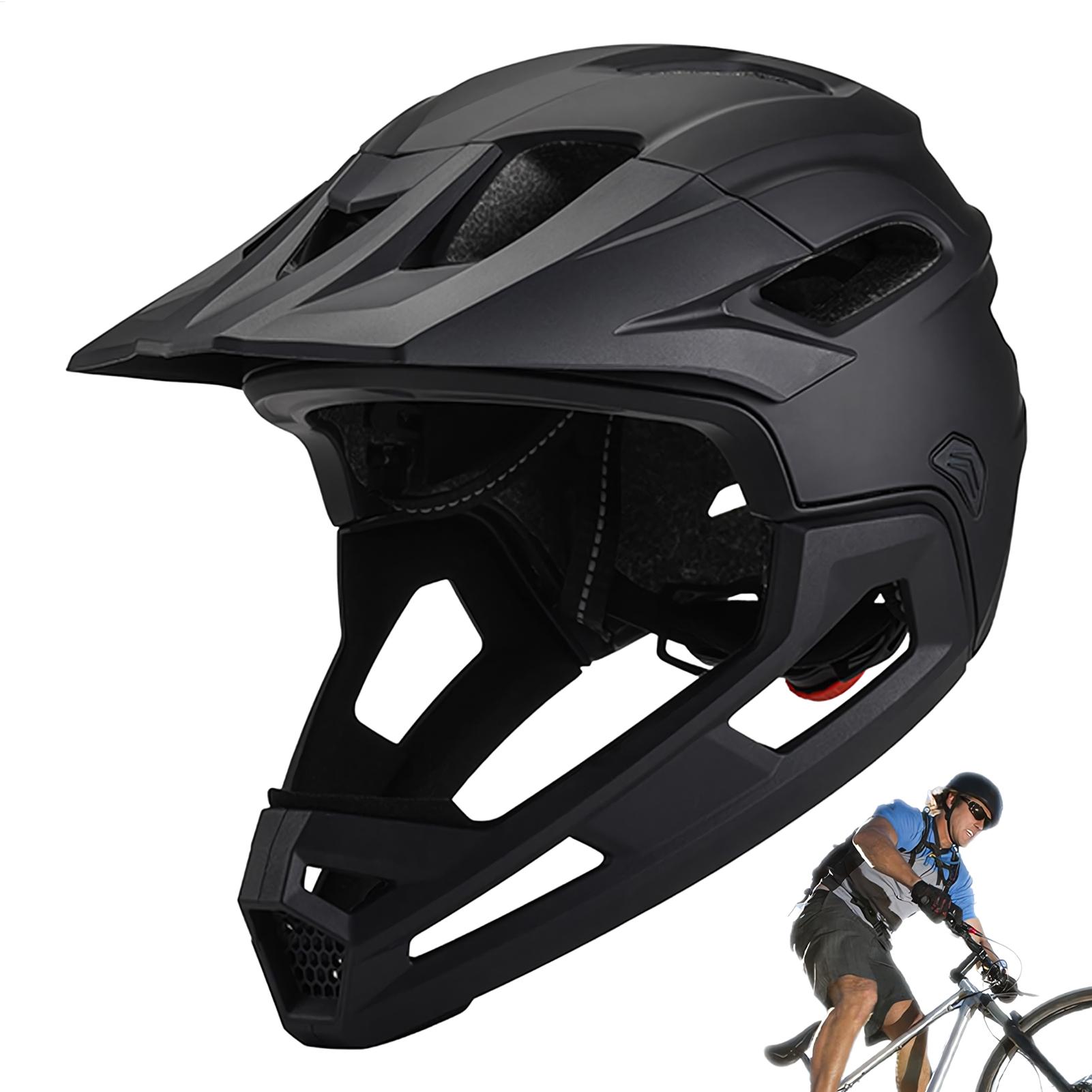 Multi-Sport Adult MtbHelmet Bi - Mountain Biking Full Face Helmet recension och pris