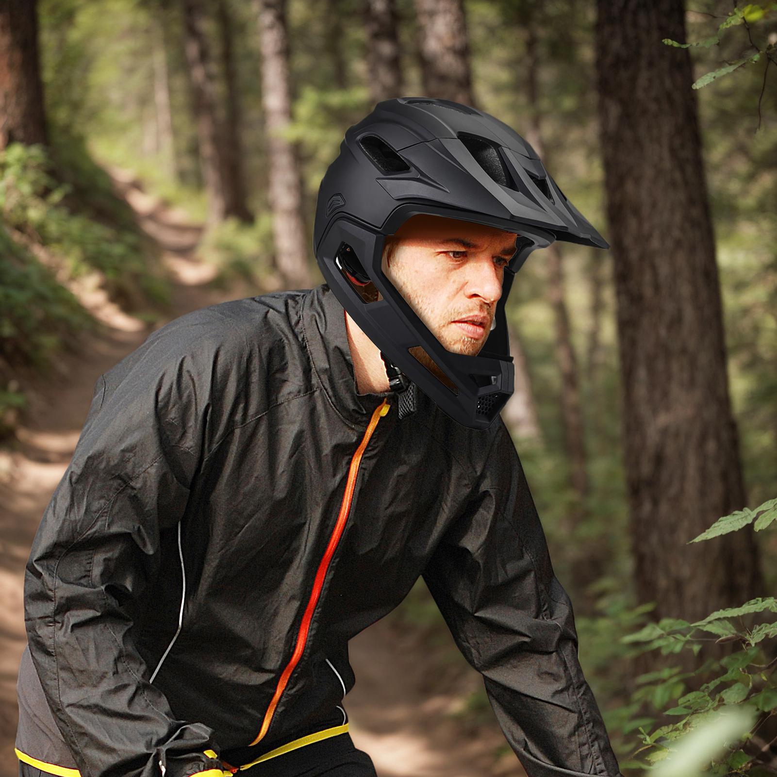 Multi-Sport Adult MtbHelmet Bi - Mountain Biking Full Face Helmet recension och pris