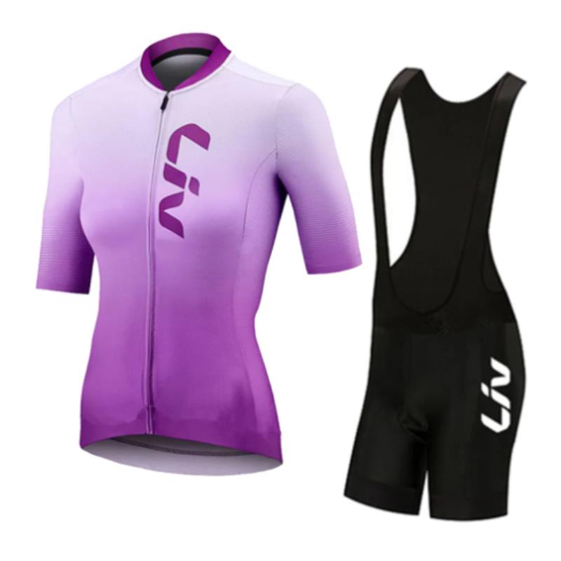 LIV Summer Cycling Jersey Bib  - Mountain Biking Jersey recension och pris