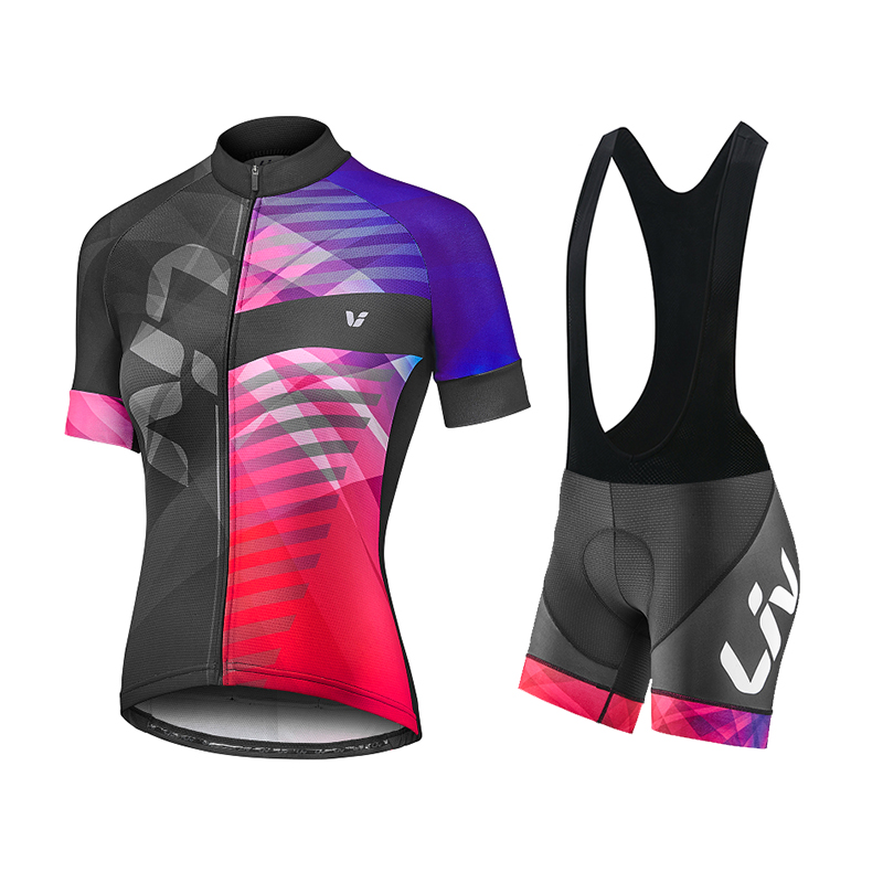 LIV Summer Cycling Jersey Bib  - Mountain Biking Jersey recension och pris