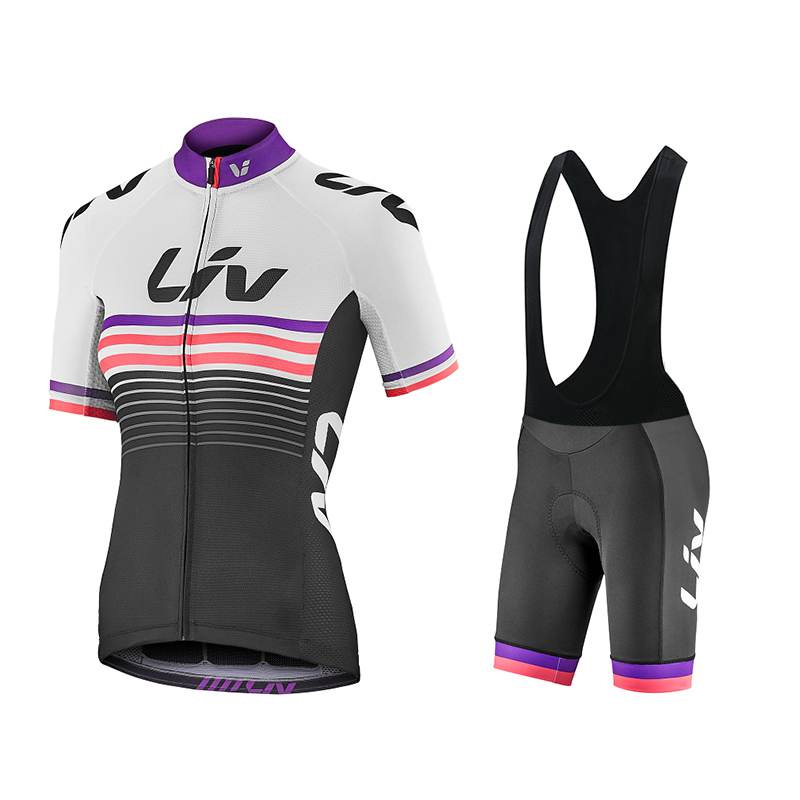 LIV Summer Cycling Jersey Bib  - Mountain Biking Jersey recension och pris