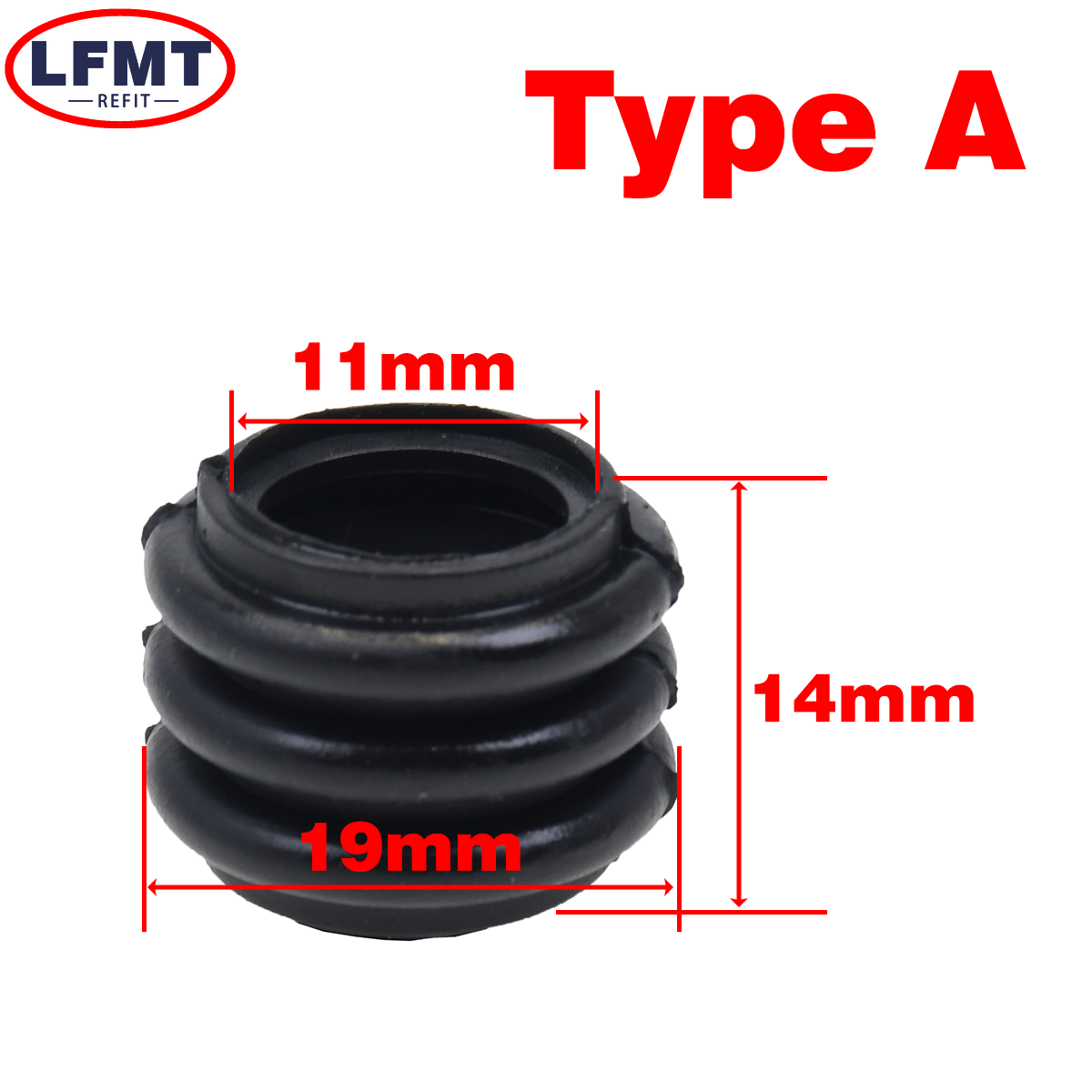 10/5 sets Motorcycle Scooter B - Shock Pump Suspension recension och pris