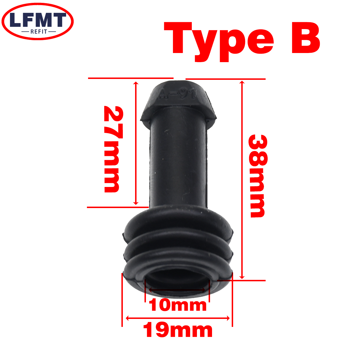 10/5 sets Motorcycle Scooter B - Shock Pump Suspension recension och pris