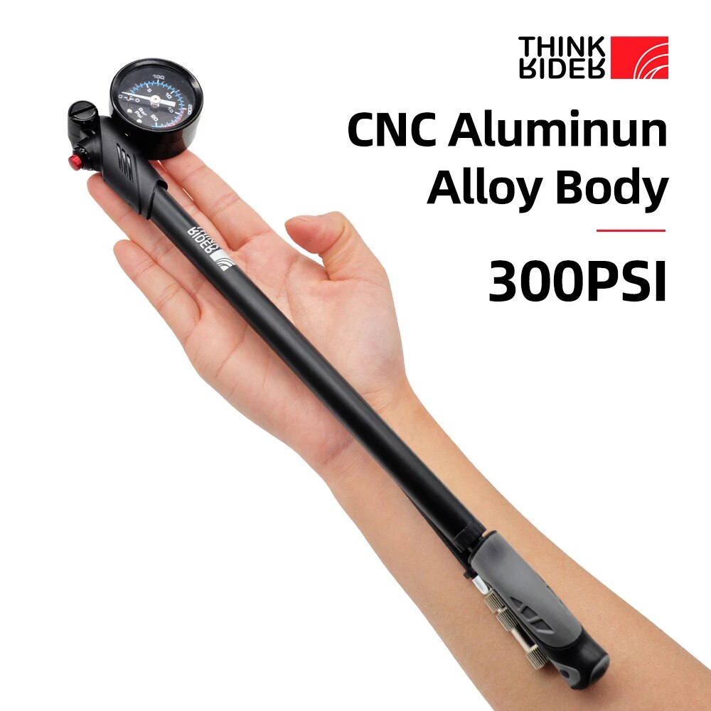 ThinkRider Portable High-press - Shock Pump Suspension recension och pris