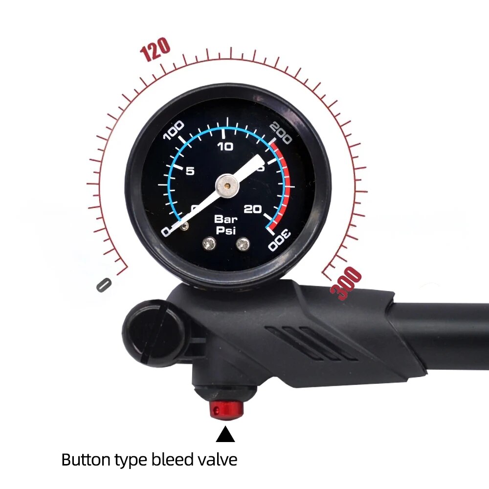 ThinkRider Portable High-press - Shock Pump Suspension recension och pris