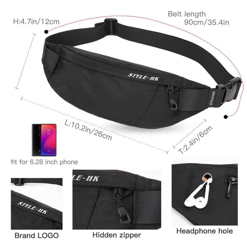 Heroic Knight High Quality Wai - Mountain Biking Waist Pack recension och pris